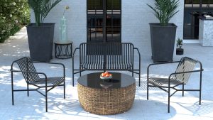 Commercial Grade Outdoor Lounge Chair