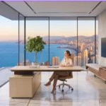 Cantilever Desk Executive Suite