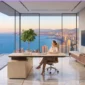 Cantilever Desk Executive Suite