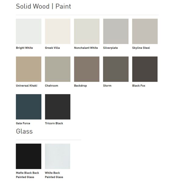 Solid Wood&Galss Solid Wood&Galss