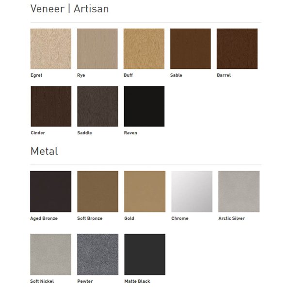 Veneer & Metal Veneer & Metal