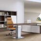 Standing Desk with Storage