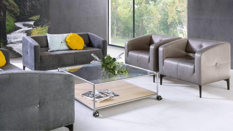 Modern Club Chair