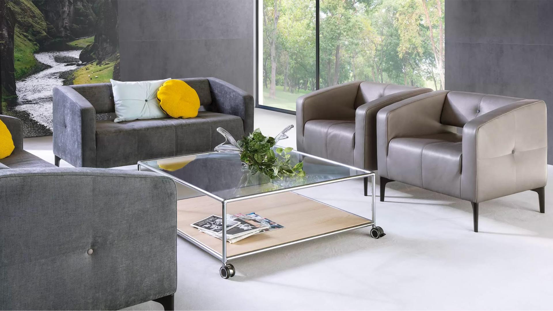 Modern Club Chair