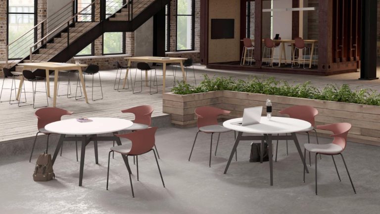 Cafe Chairs and Stools