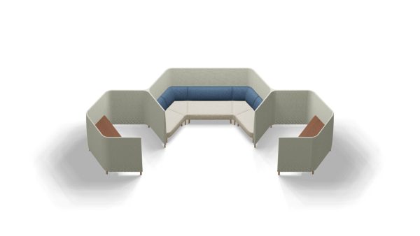 Collaboration Cubicle Workstations