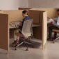 Honeycomb Cubicles-Fabric Tan