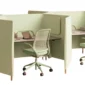 Honeycomb Cubicles-Fabric Teal