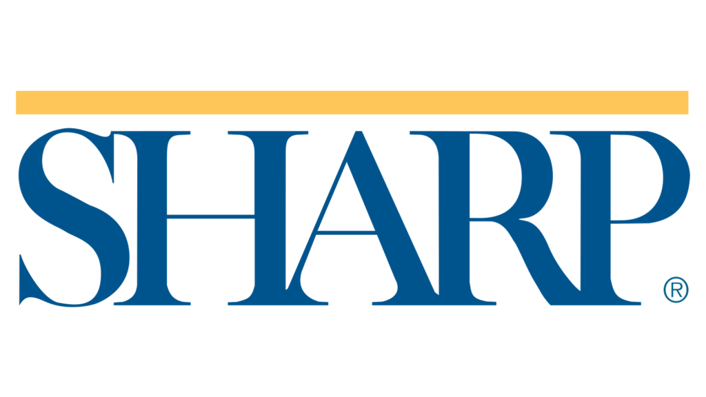 Sharp logo