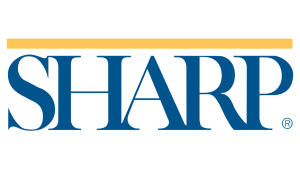 Sharp logo
