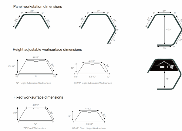 Cubicle Pods Workstation Dimensions Cubicle Pods Workstation Dimensions