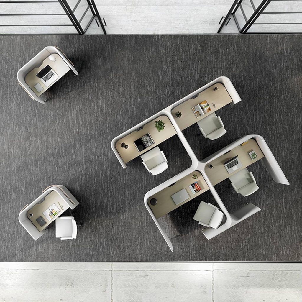 Contemporary Office Cubicles
