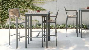 Commercial Outdoor Barstools