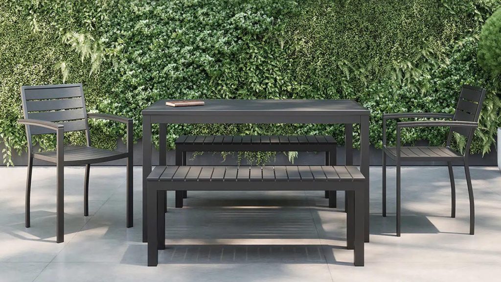Powder Coated Outdoor Furniture