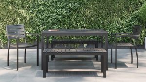 Powder Coated Outdoor Furniture