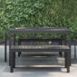 Powder Coated Outdoor Furniture