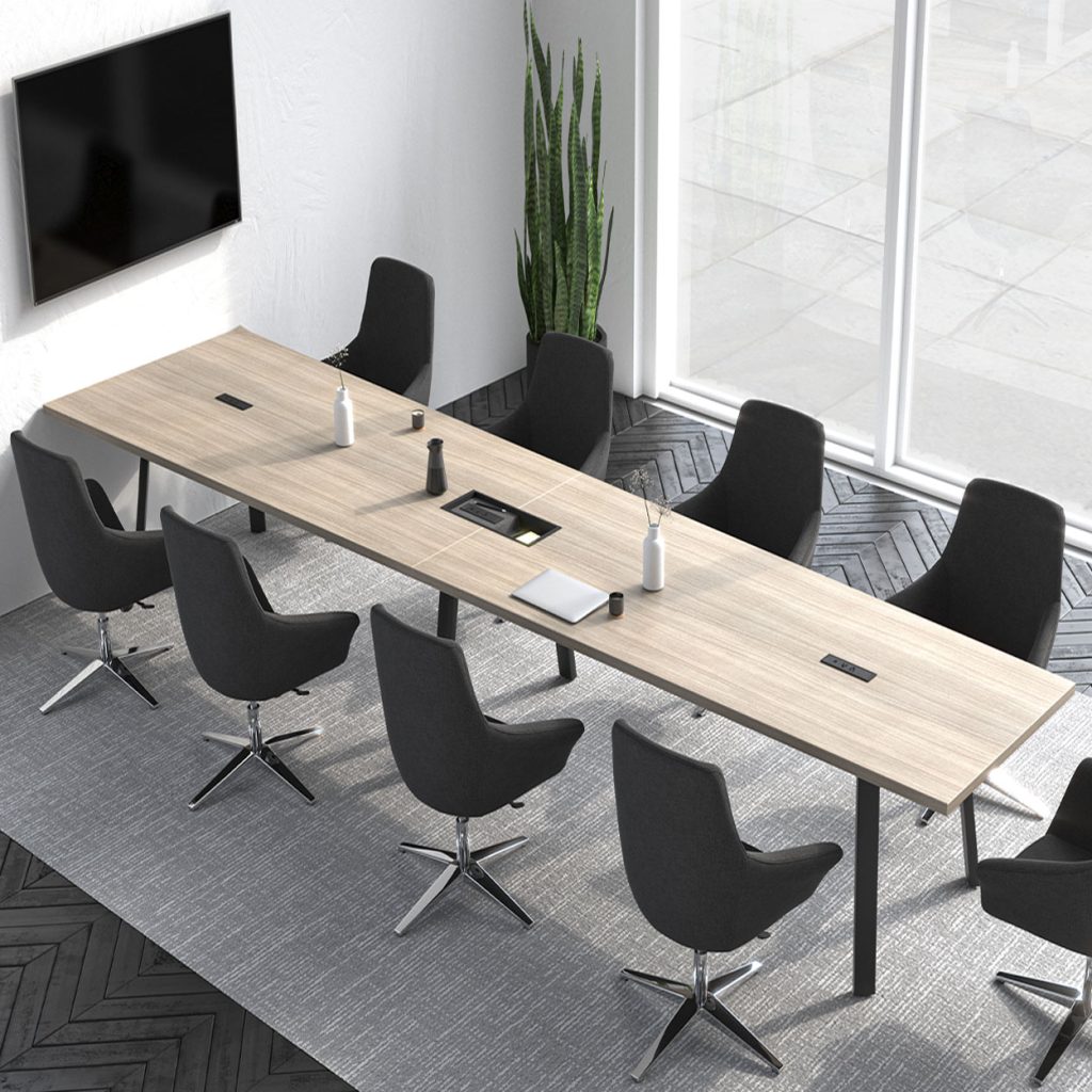 A contemporary conference table is a wonderful addition to any business in San Diego.
