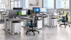 30 x60 height adjustable desk