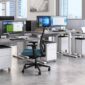 30 x60 height adjustable desk