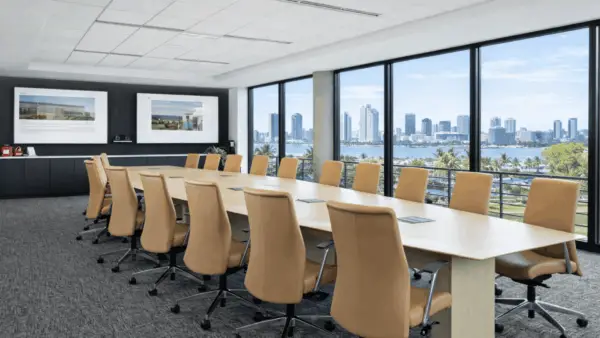Boat shape conference table Boat shape conference table