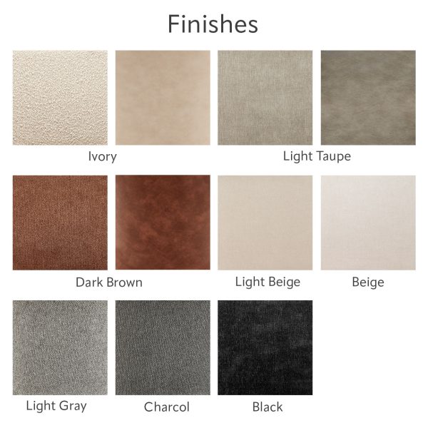 Finishes