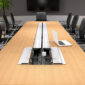 Conference Table with Power Outlets