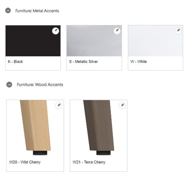 Metal&Wood Accents