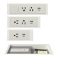 Add data, usb and outlets to your contemporary conference tables