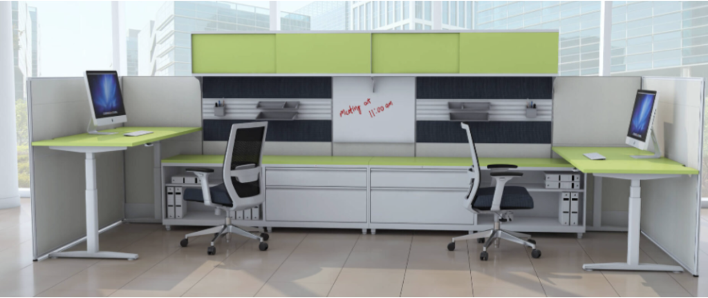 Sit Stand cubicles