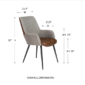 Small guest chair