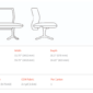 Specs modular seating