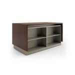 Storage under the collaboration table