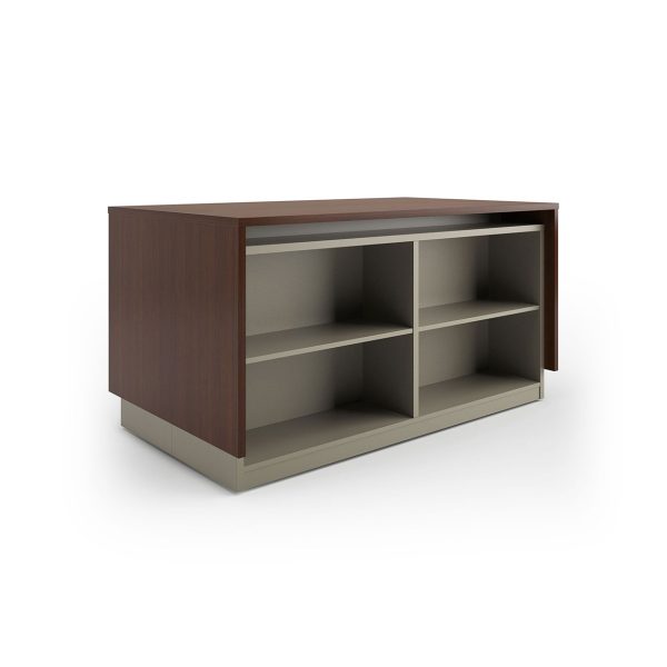 Storage under the collaboration table