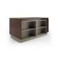 Storage under the collaboration table