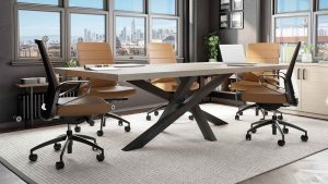 Huddle Table