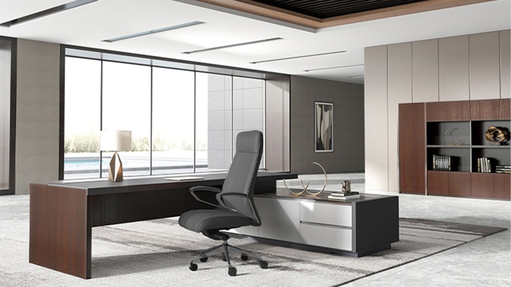 Leather Desk Chair