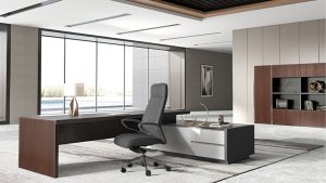 Leather Desk Chair