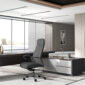 Leather Desk Chair