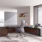 Leather Desk Chair