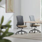 Upholstered Desk Chair