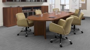 Conference Chair with Wheels