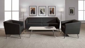 Contemporary Office Couch