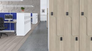 Modern Lockers for Office