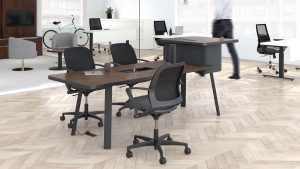 Table with Power Outlets