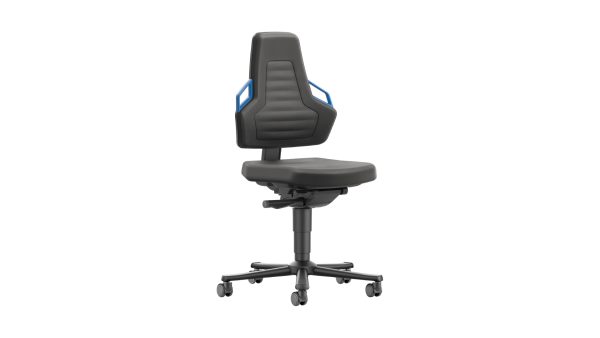 Nexxit laboratory chair- Blue Handles Nexxit laboratory chair- Blue Handles