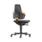 Nexxit laboratory chair- Orange Handles