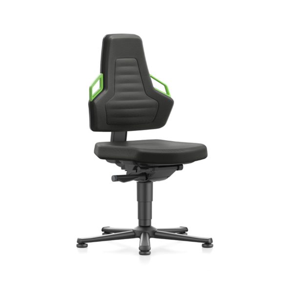 Nexxit laboratory chair- Green handles Nexxit laboratory chair- Green handles