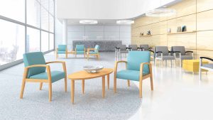 Waiting Room Chairs Wall Saving