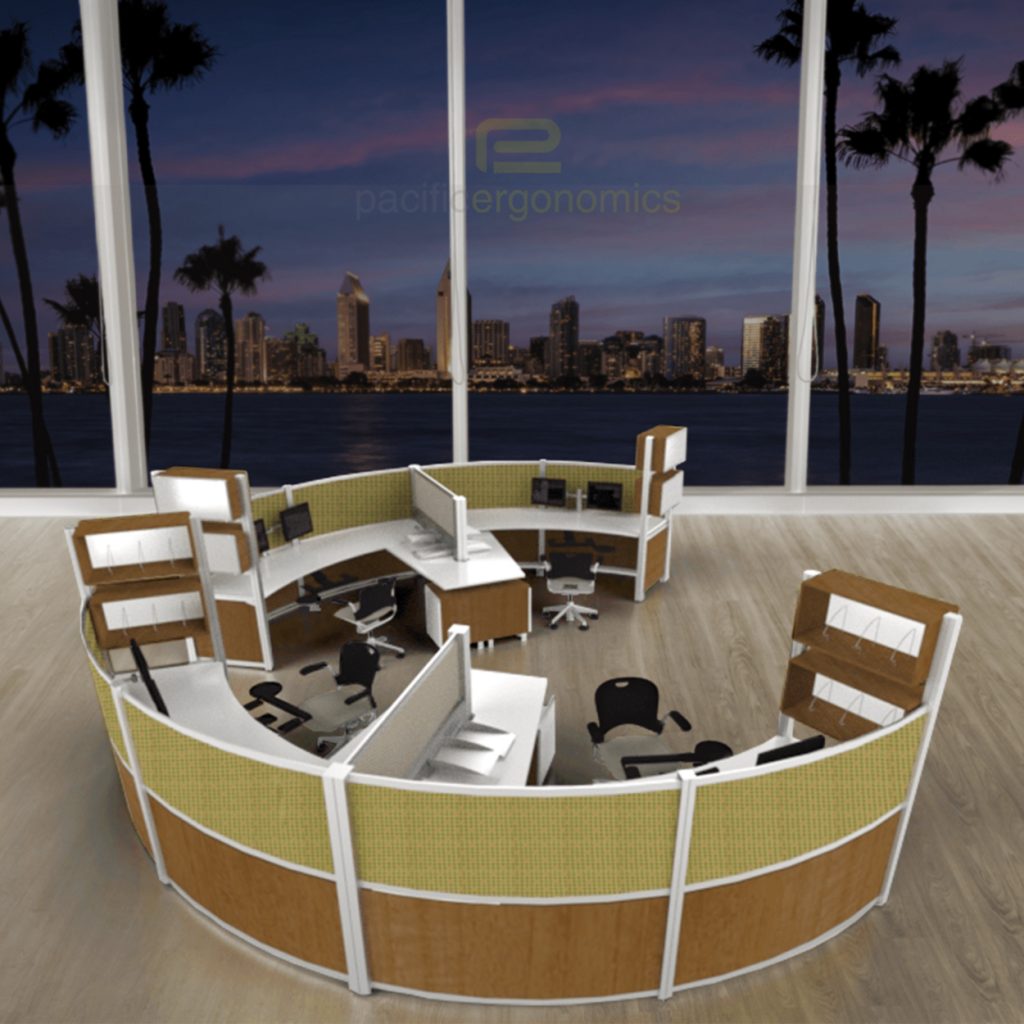 Modern Cubicle Design