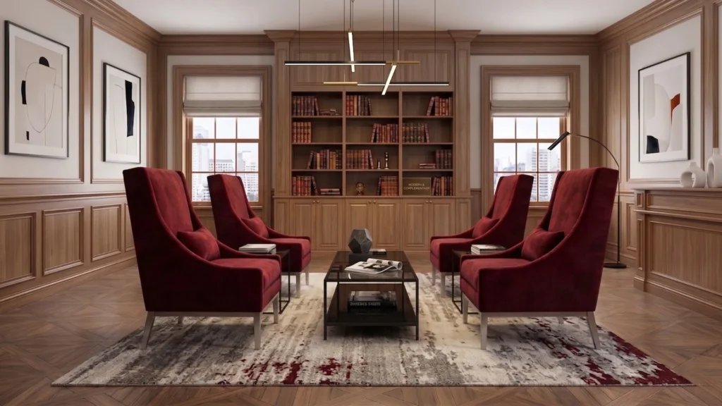 Classic Lounge Chairs